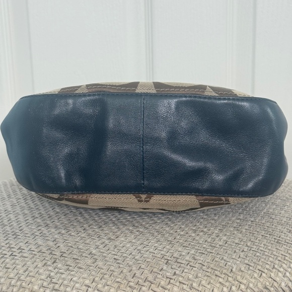 COACH WILLIS LEGACY 70th ANNIVERSARY SIGNATURE CROSSBODY #19034, VGUC - Picture 6 of 16